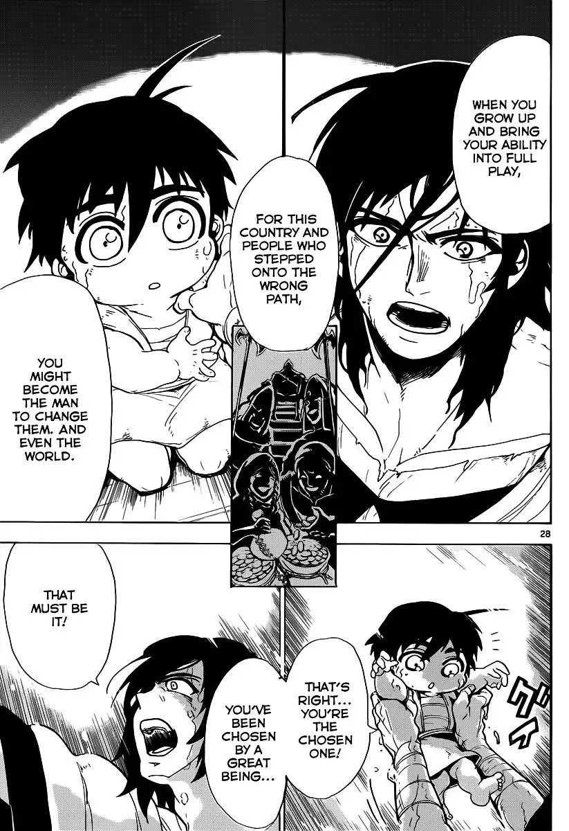 Magi - Sinbad no Bouken Chapter 1 28